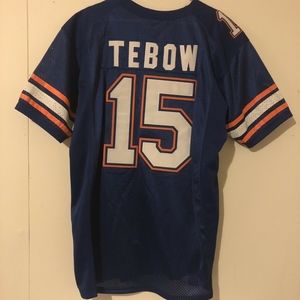 Nike Tim Tebow Gators Jersey NWT